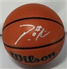 DAMIAN LILLARD SIGNED FULL SIZE WILSON I/O REPLICA BASKETBALL - BAS