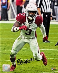 BUDDA BAKER SIGNED CARDINALS 8X10 PHOTO #2