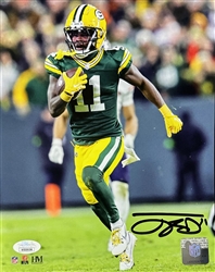 JAYDEN REED SIGNED PACKERS 8X10 PHOTO #1 - JSA