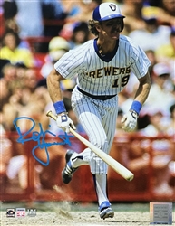 ROBIN YOUNT SIGNED BREWERS 8X10 PHOTO #26
