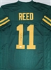 JAYDEN REED SIGNED CUSTOM REPLICA PACKERS 1950'S THROWBACK JERSEY- JSA