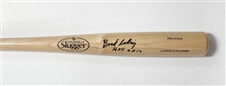 BUD SELIG SIGNED LOUISVILLE SLUGGER BLONDE BAT W/ HOF - BREWERS - JSA