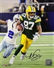 ROMEO DOUBS SIGNED PACKERS 8X10 PHOTO #2