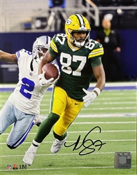 ROMEO DOUBS SIGNED PACKERS 8X10 PHOTO #2