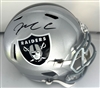 MAXX CROSBY SIGNED FULL SIZE RAIDERS REPLICA SPEED HELMET - FAN