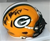 GARY ELLERSON SIGNED PACKERS SPEED MINI HELMET