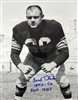 DERAL TETEAK SIGNED 8X10 PACKERS PHOTO #2 W/ YEARS & PHOF