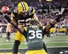 CLAY MATTHEWS & NICK COLLINS DUAL SIGNED 16X20 PACKERS PHOTO #2 - JSA