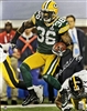 NICK COLLINS SIGNED 16X20 PACKERS PHOTO #10 - JSA