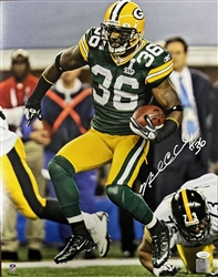 NICK COLLINS SIGNED 16X20 PACKERS PHOTO #10 - JSA