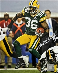 NICK COLLINS SIGNED 8X10 PACKERS PHOTO #10