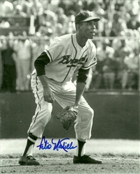 FELIX MANTILLA SIGNED 8X10 MILW BRAVES PHOTO #3