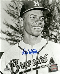 FELIX MANTILLA SIGNED 8X10 MILW BRAVES PHOTO #5