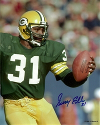 GERRY ELLIS SIGNED 8X10 PACKERS PHOTO #2