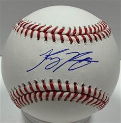RYAN BRAUN SIGNED OFFICIAL MLB BASEBALL - BREWERS - JSA