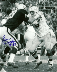 BEN DAVIDSON (d) SIGNED 8X10 RAIDERS PHOTO #3