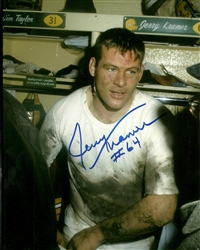 JERRY KRAMER SIGNED 8X10 PACKERS PHOTO #1