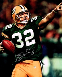 TRAVIS JERVEY SIGNED 8X10 PACKERS PHOTO #3