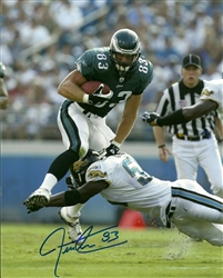 JEFF THOMASON SIGNED 8X10 EAGLES PHOTO #3