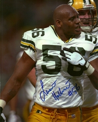 LAMONT HOLLINQUEST SIGNED 8X10 PACKERS PHOTO #1