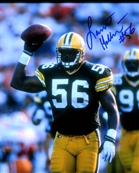 LAMONT HOLLINQUEST SIGNED 8X10 PACKERS PHOTO #3