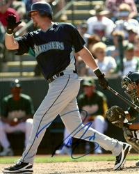 RICHIE SEXSON SIGNED 8X10 MARINERS PHOTO #5