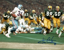 JIM CARTER SIGNED 8X10 PACKERS PHOTO #4