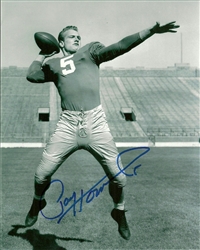 PAUL HORNUNG SIGNED 8X10 NOTRE DAME PHOTO #3