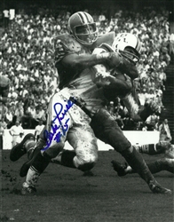 BABE PARILLI SIGNED 8X10 PATRIOTS PHOTO #1