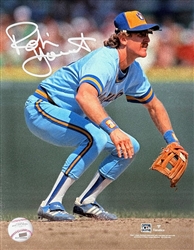 ROBIN YOUNT SIGNED BREWERS 8X10 PHOTO #9