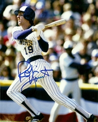 ROBIN YOUNT SIGNED BREWERS 8X10 PHOTO #11