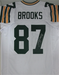 ROBERT BROOKS SIGNED PACKERS CUSTOM JERSEY