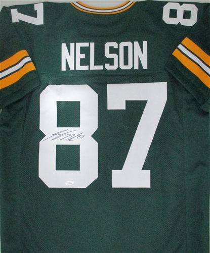 Packers signed hot sale jersey