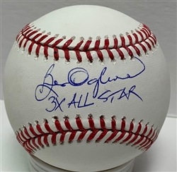 BEN OGLIVIE SIGNED OFFICIAL MLB BASEBALL W/ 3 X ALL STAR - JSA