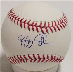 BOB SKUBE SIGNED OFFICIAL MLB BASEBALL