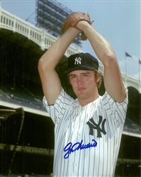 GEORGE "DOC" MEDICH SIGNED 8X10 YANKEES PHOTO #5