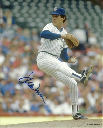 JUAN NIEVES SIGNED 8X10 BREWERS PHOTO #3