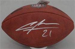 CHARLES WOODSON SIGNED AUTHENTIC DUKE FOOTBALL - JSA