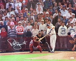 ROBIN YOUNT SIGNED 16x20 BREWERS PHOTO #1 - JSA