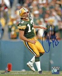 CHRIS JACKE SIGNED 8X10 PACKERS PHOTO #5