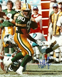 DERRICK MAYES SIGNED 8X10 PACKERS PHOTO #1