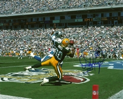 DERRICK MAYES SIGNED 8X10 PACKERS PHOTO #2
