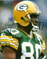 DERRICK MAYES SIGNED 8X10 PACKERS PHOTO #3