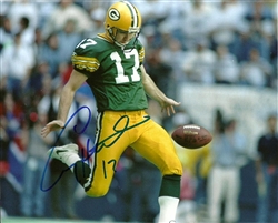 CRAIG HENTRICH SIGNED 8X10 PACKERS PHOTO #1