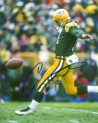 CRAIG HENTRICH SIGNED 8X10 PACKERS PHOTO #2