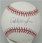 AL SPANGLER SIGNED MLB BASEBALL