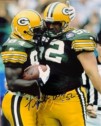 FRANK WINTERS SIGNED 8X10 PACKERS PHOTO #7