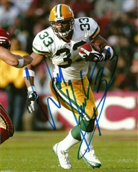 WILLIAM HENDERSON SIGNED 8X10 PACKERS PHOTO #5