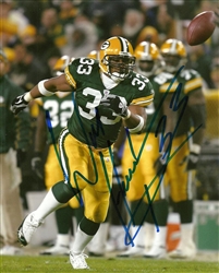 WILLIAM HENDERSON SIGNED 8X10 PACKERS PHOTO #6
