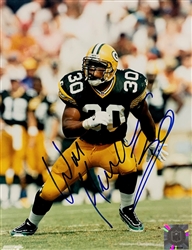 WILLIAM HENDERSON SIGNED 8X10 PACKERS PHOTO #7